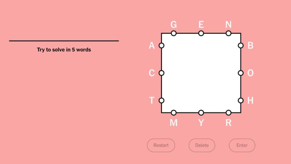 Boxed Letters Idea How to Play Letter Boxed: Best Tips and Tricks | Beebom Puzzle