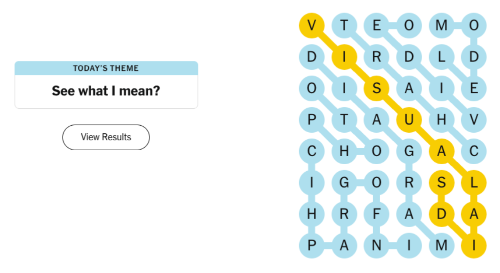NYT Strands Answer February 12, 2026