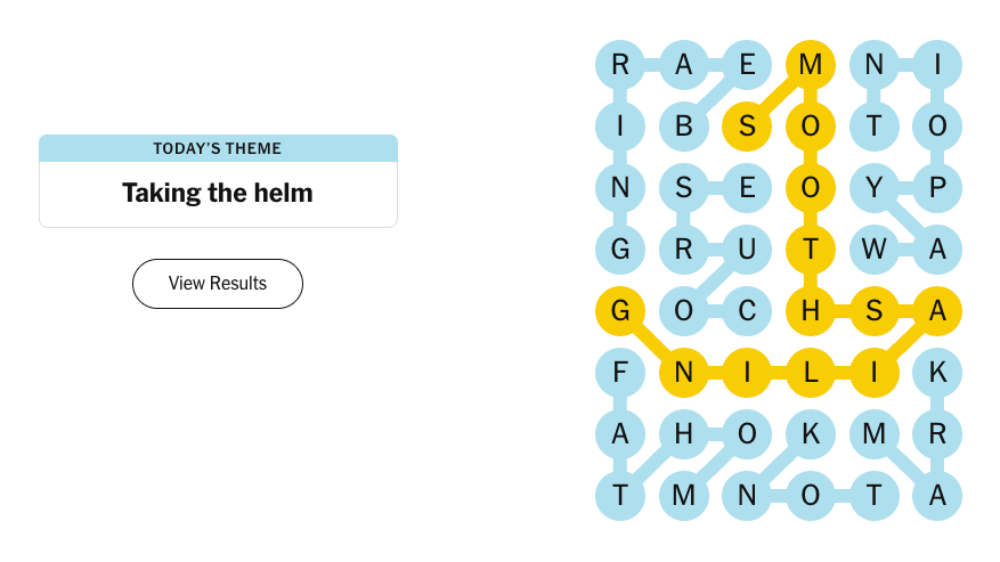 NYT Strands Answers April 7, 2026