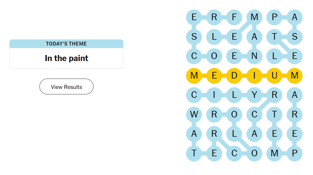 NYT Strands Answers April 9, 2026