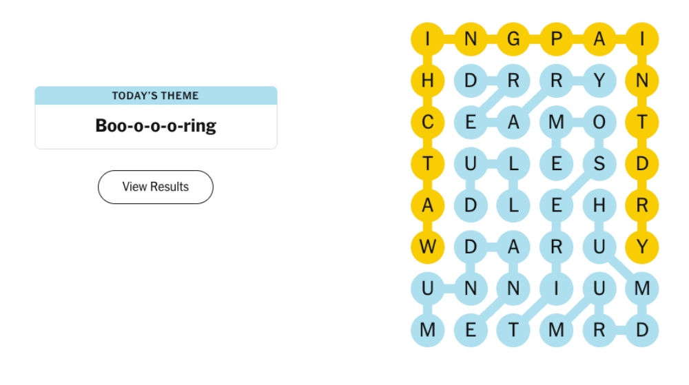 NYT Strands Answers February 7, 2026
