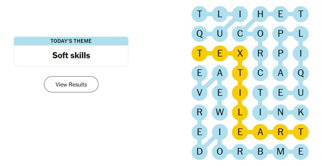 NYT Strands Answers January 18, 2026