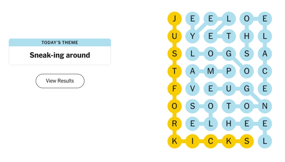 NYT Strands Answers January 20, 2026