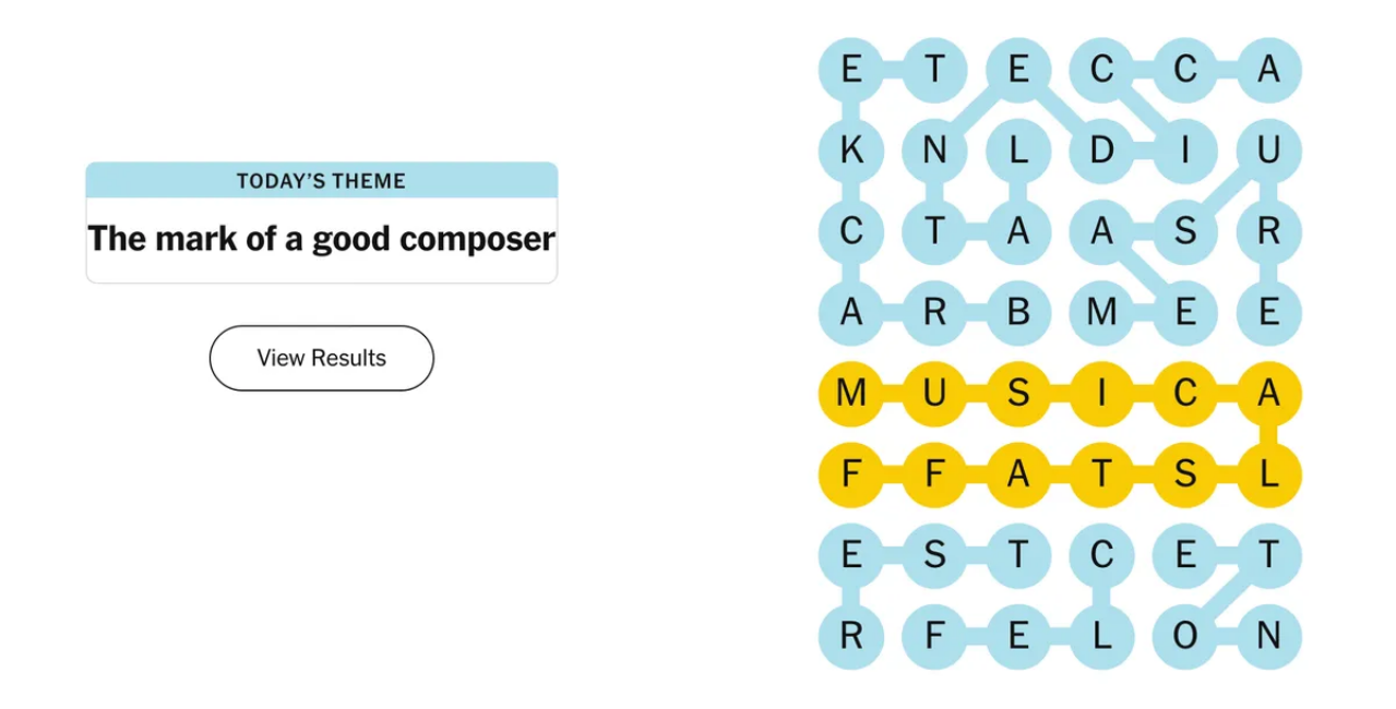 NYT Strands Answers June 29