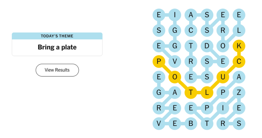 NYT Strands Answers March 19, 2026