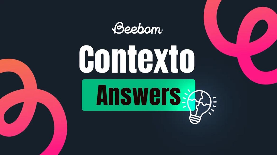 Contexto Answer Today – Hints for March 6, 2026 (#1265)