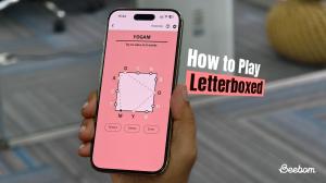 How to Play Letter Boxed: Best Tips and Tricks