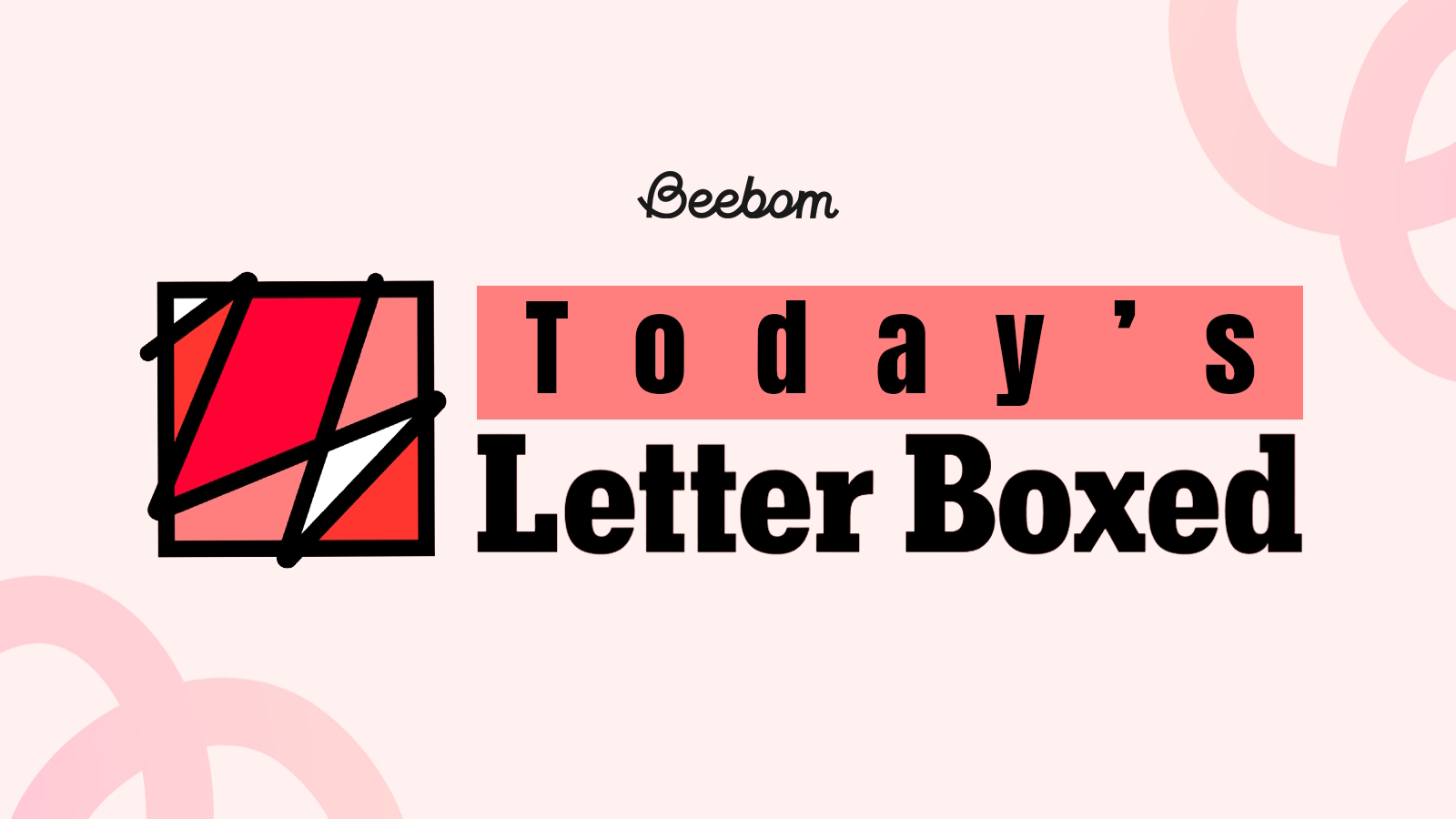 todays letter boxed answers