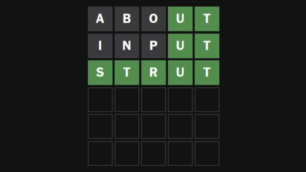 Wordle answer Jan 25