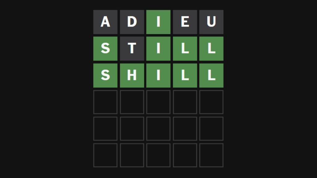 Wordle July 21