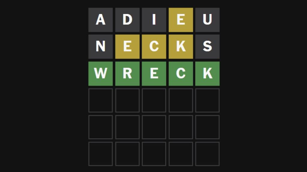 Wordle May 20