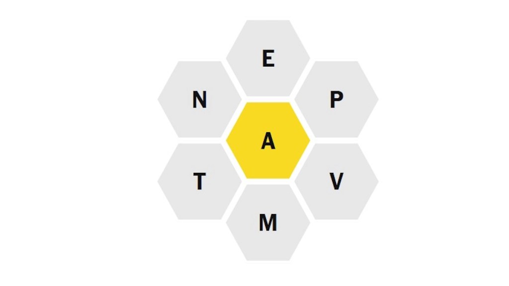 Spelling Bee Puzzle April 15