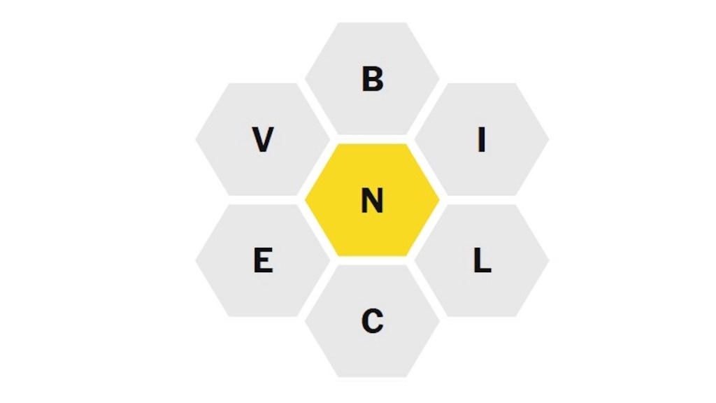 Spelling Bee Puzzle April 22