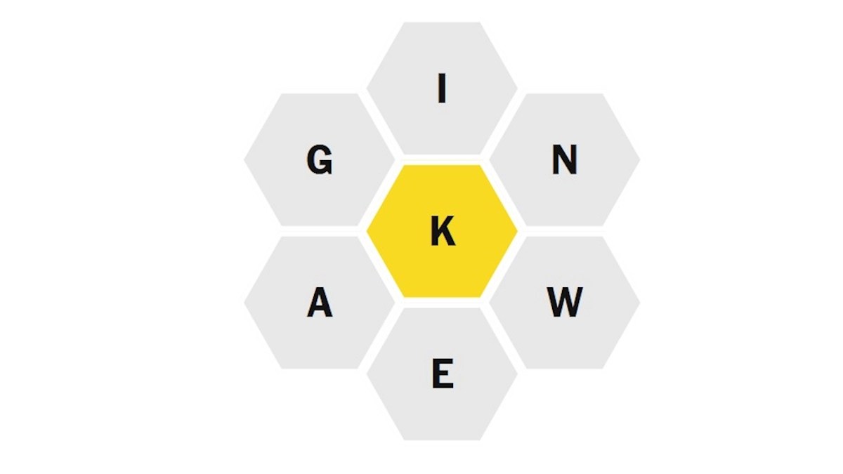 Spelling Bee Puzzle July 12