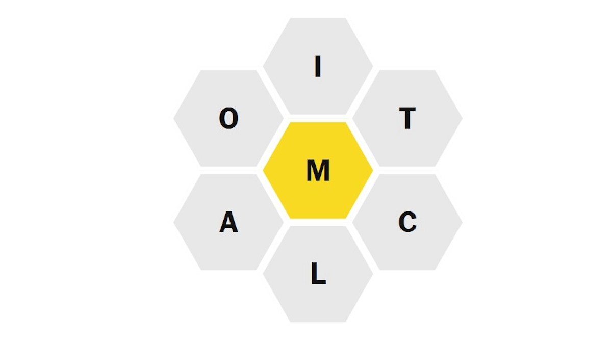Spelling Bee Puzzle July 13
