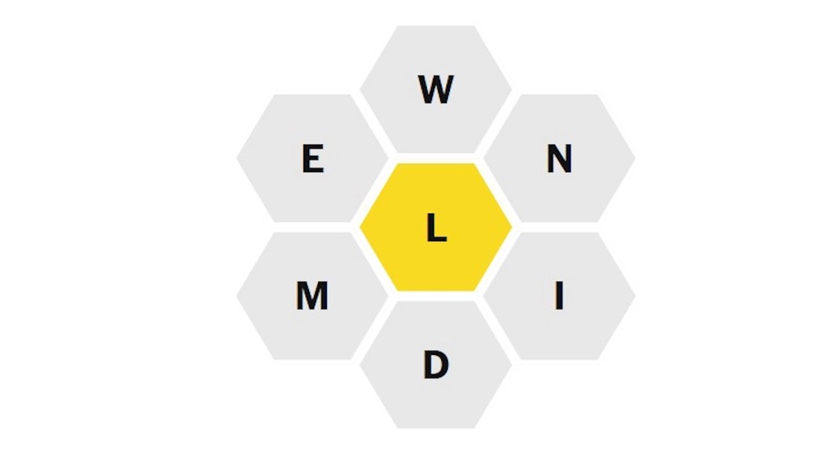 Spelling Bee Puzzle June 2