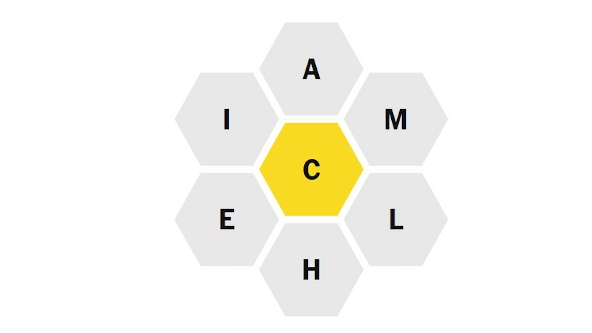 Spelling Bee Puzzle June 22