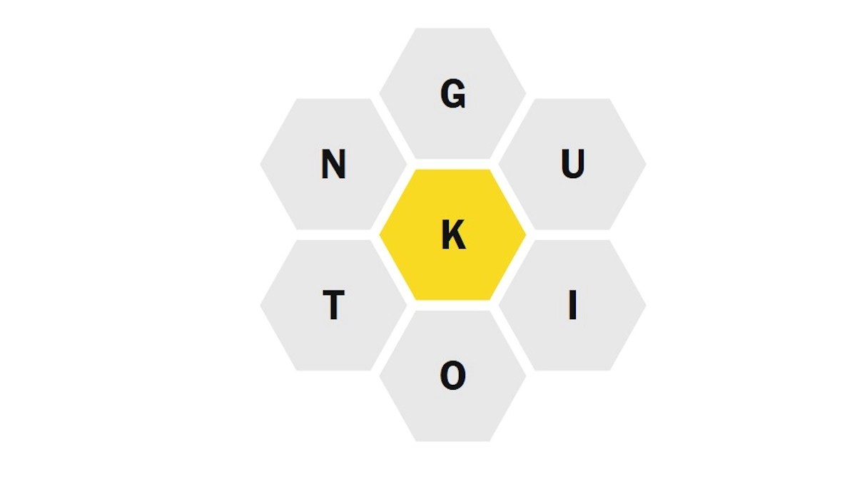 Today's Spelling Bee Answers for May 24, 2026 | Beebom Puzzle