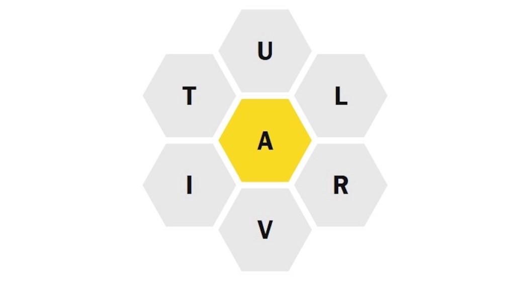 Spelling Bee Puzzle May 6
