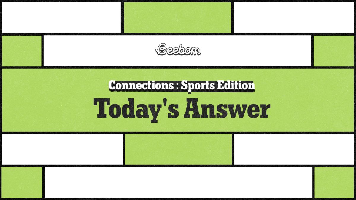 Sports Connections puzzle interface featuring hints and gameplay grid for puzzle #713.