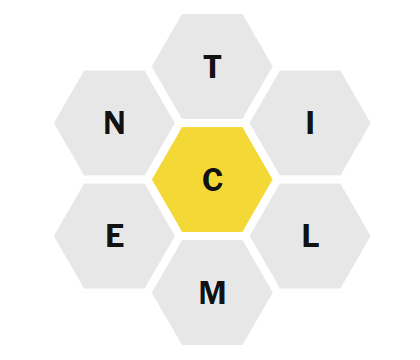 Yesterday’s NYT Spelling Bee Answers
