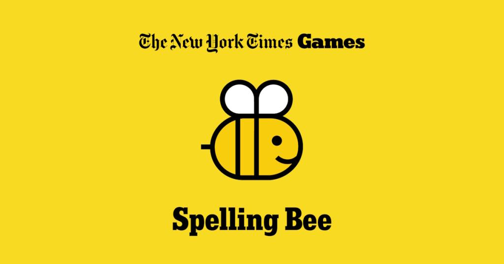 nyt spelling bee game