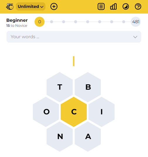 spelling bee unlimited