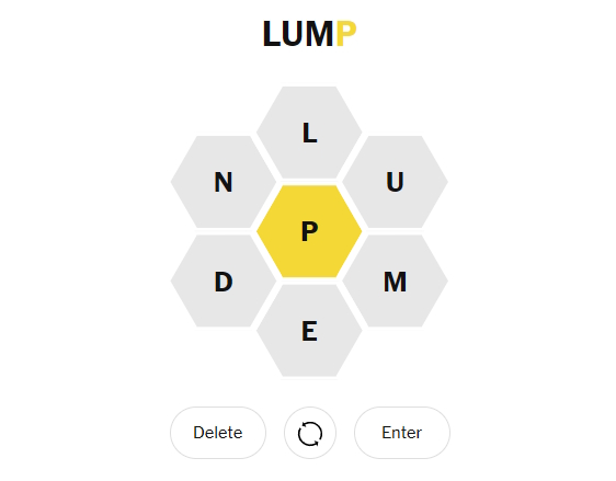 use spelling bee central letter