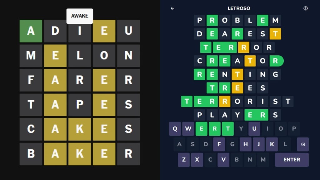 Wordle Letroso Wrong Answers