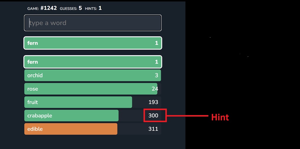 Contexto answer today