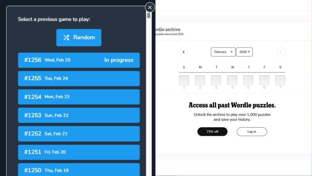 Contexto vs Wordle Time Investment