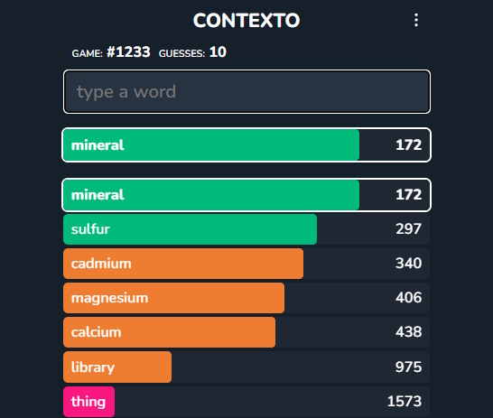 Getting Stuck in Synonym Loops