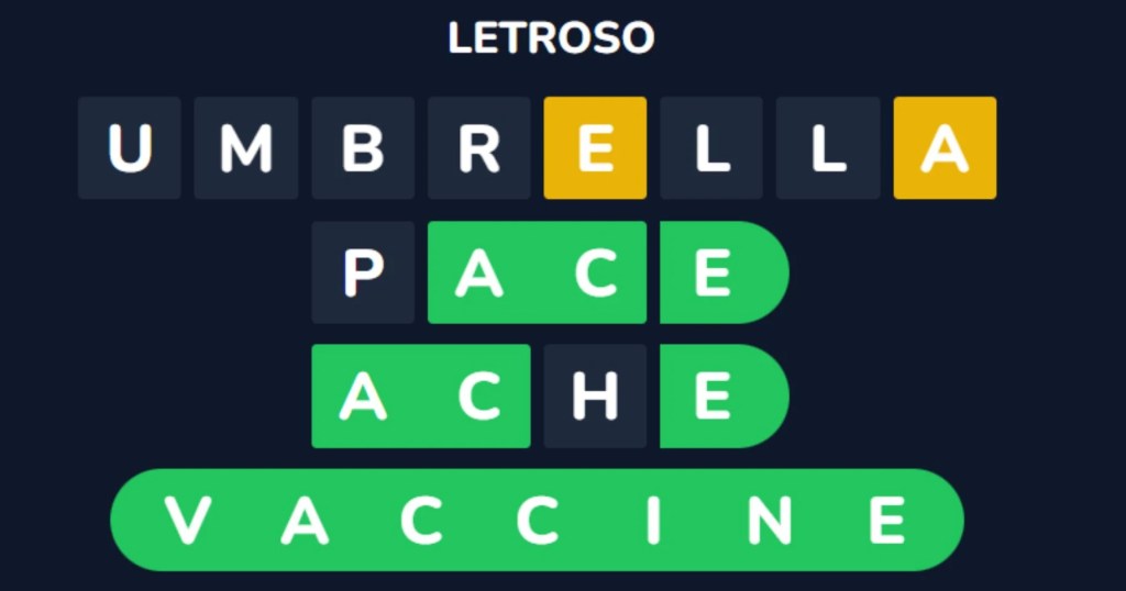Letroso Answer March 25