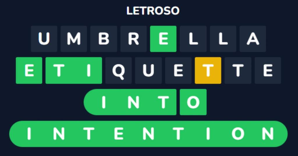 Letroso Answer Today – Daily Solution & Hints for May 4, 2026