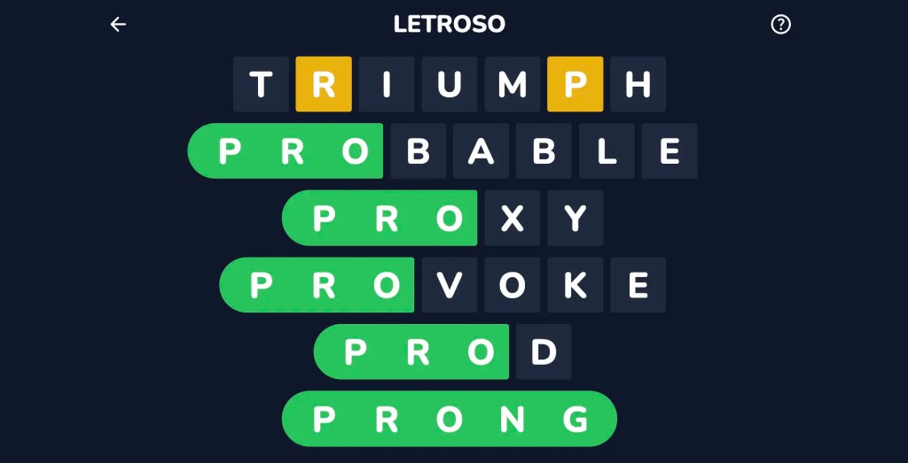 Letroso answer March 24