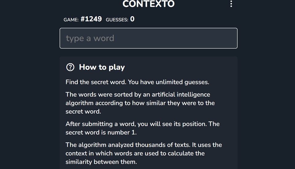 6 Popular Games Like Contexto