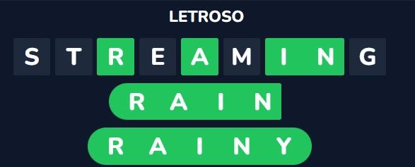 Letroso answer for July 26