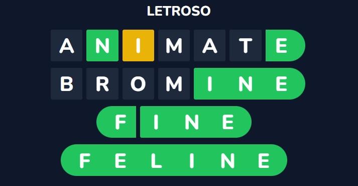 Letroso answer for June 14