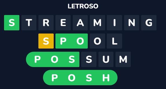 Letroso answer for October 16, 2026