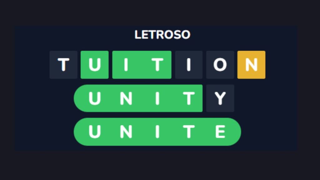 Letroso for March 16