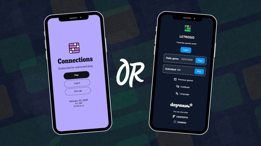 Letroso Connections Phone