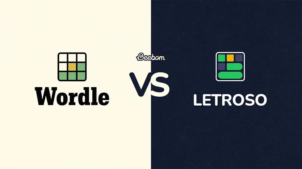 Wordle vs Letroso