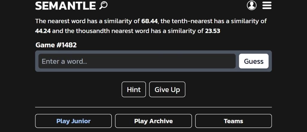 6 Popular Games Like Contexto