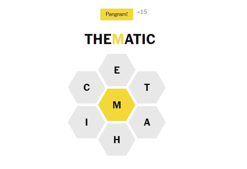 spelling bee pangram points