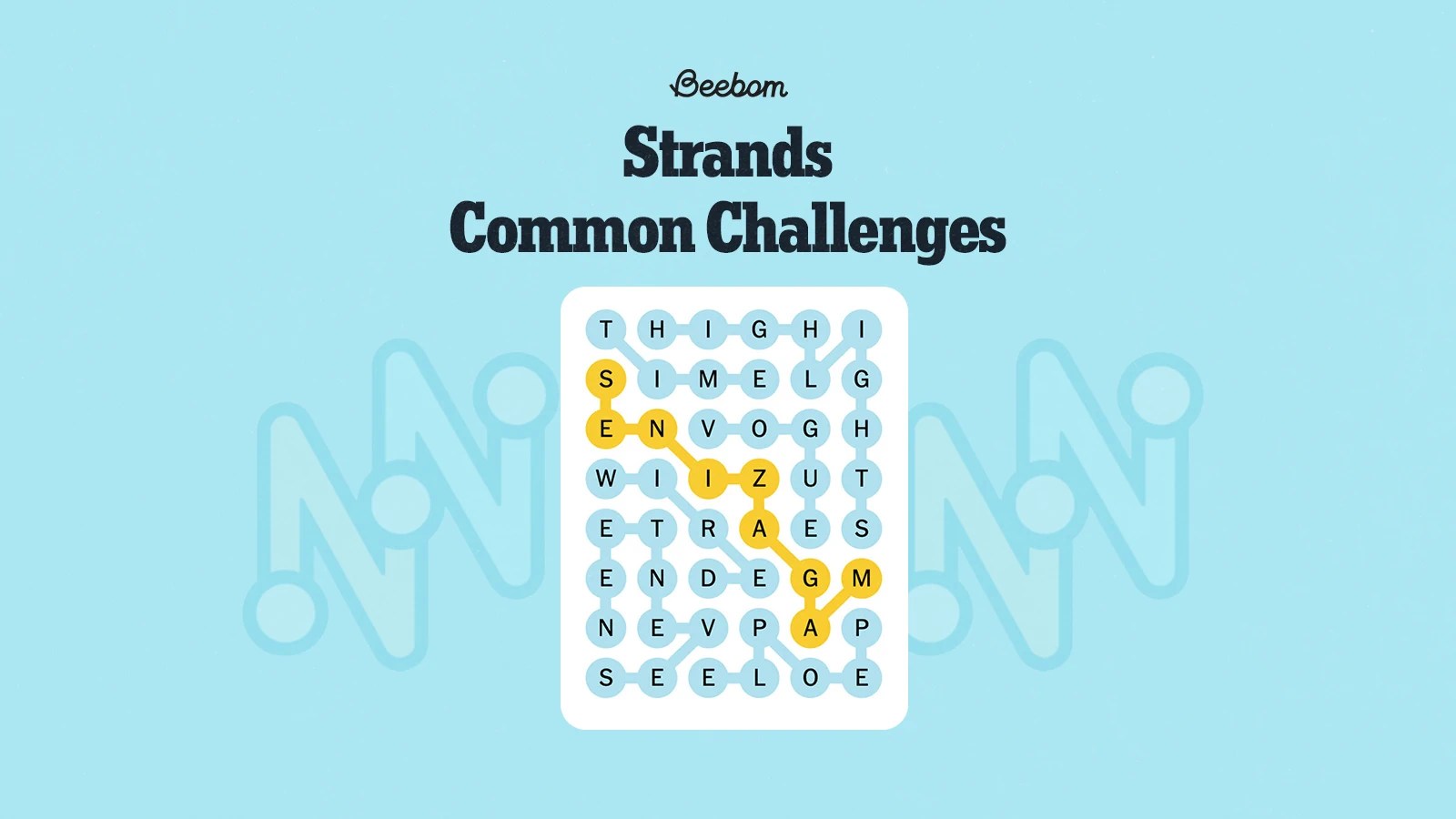 strands common challenges