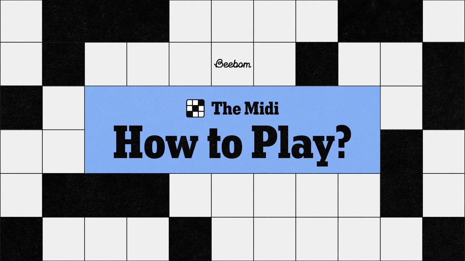 how to play nyt midi crossword