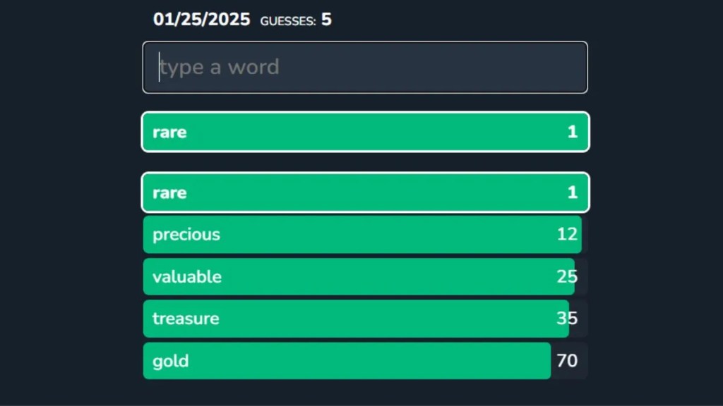 Contexto Adjective Answer