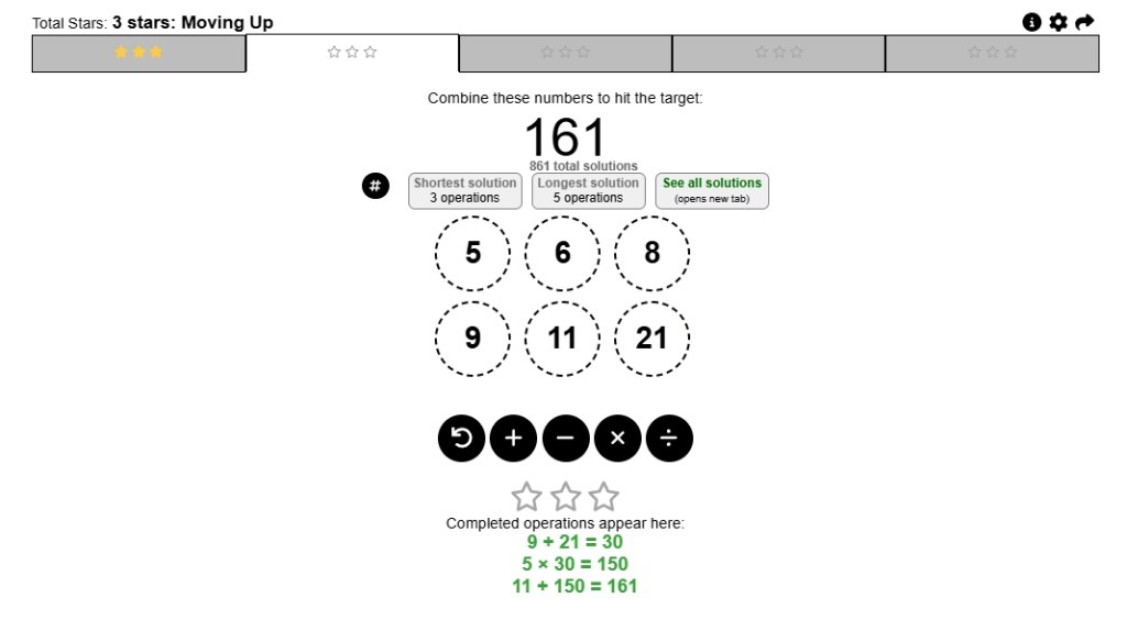 Digits Games Like NYT Pips