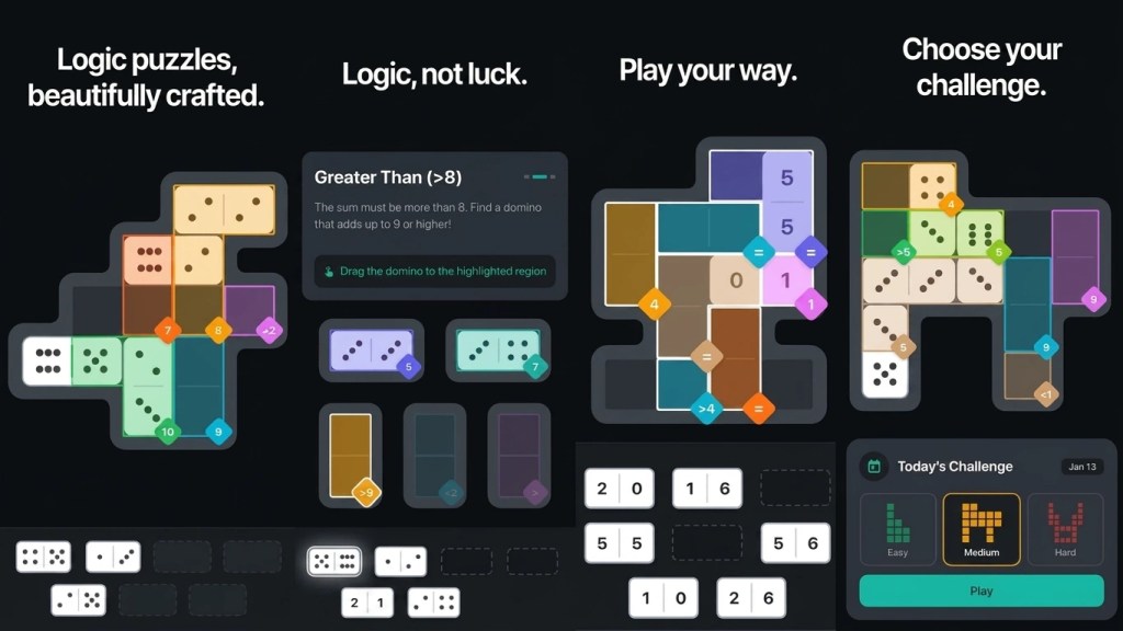 Dotio Games like NYT Pips