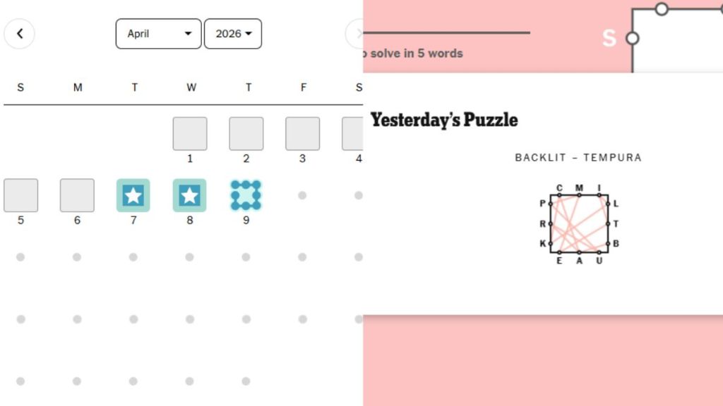 Letter Boxed vs Strands Time Investment